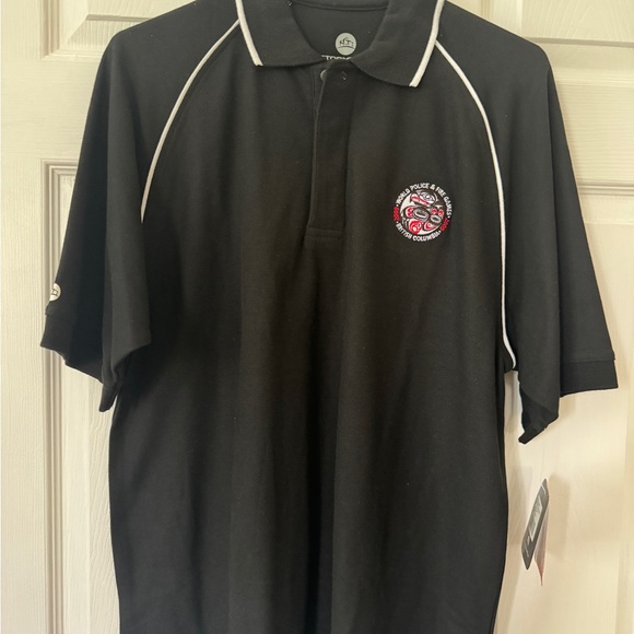2009 World Police & Fire Games - Commemorative Stormtech Men’s M Polo NWT - Picture 1 of 13